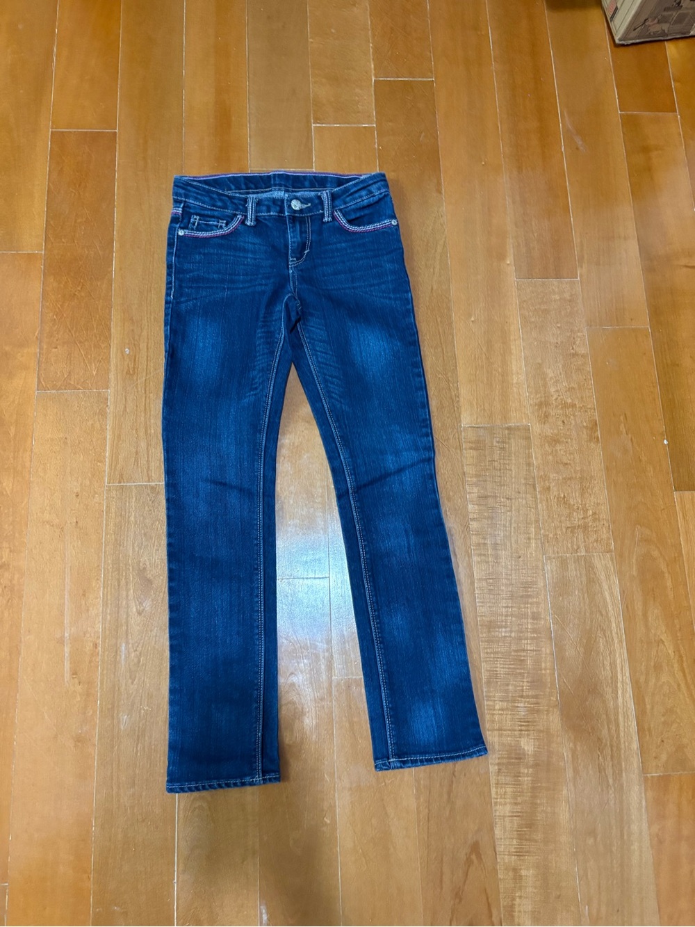 Levi's girls straight leg Jeans